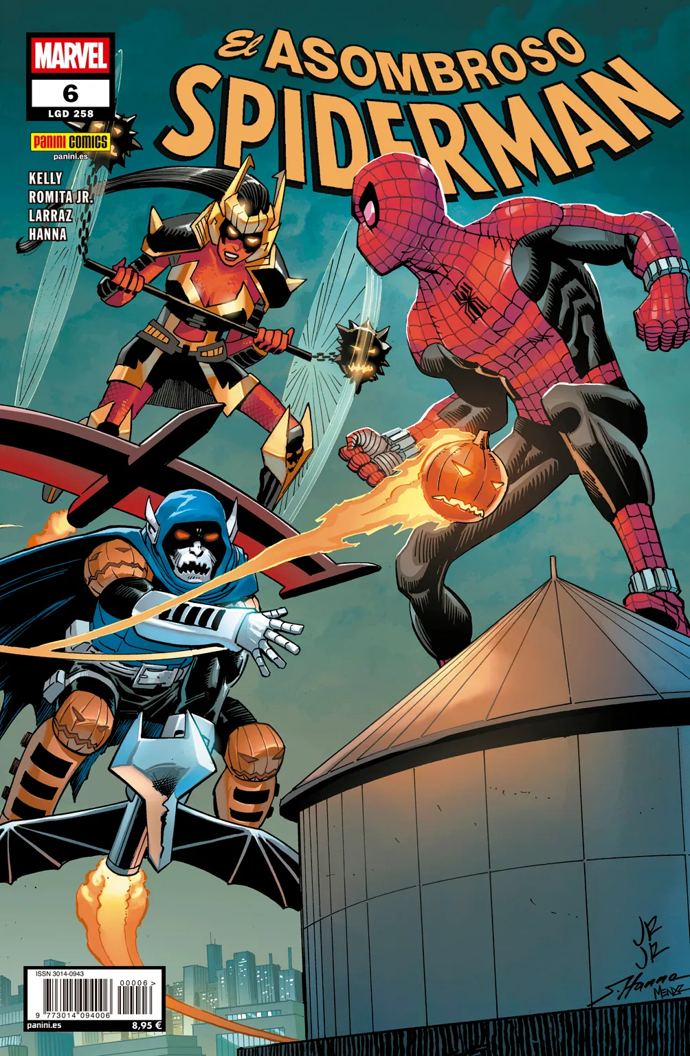 El Asombroso Spiderman #06/258