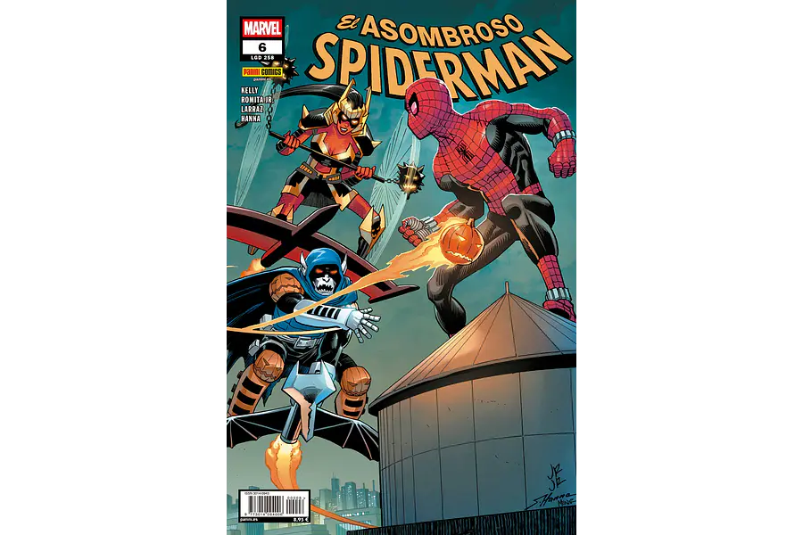 El Asombroso Spiderman #06/258