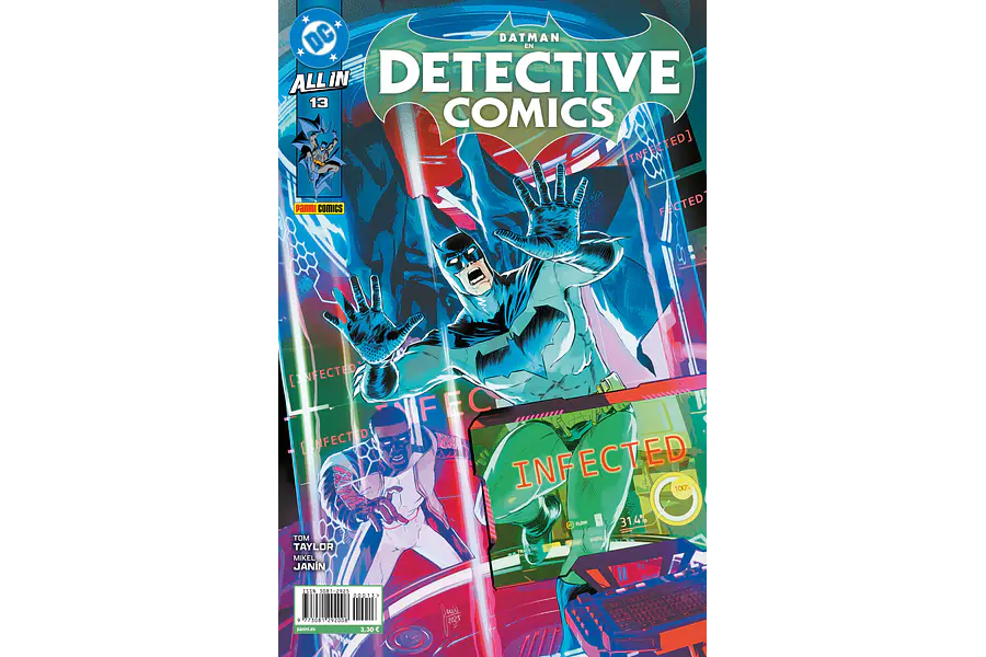Detective Comics #13 (All In)