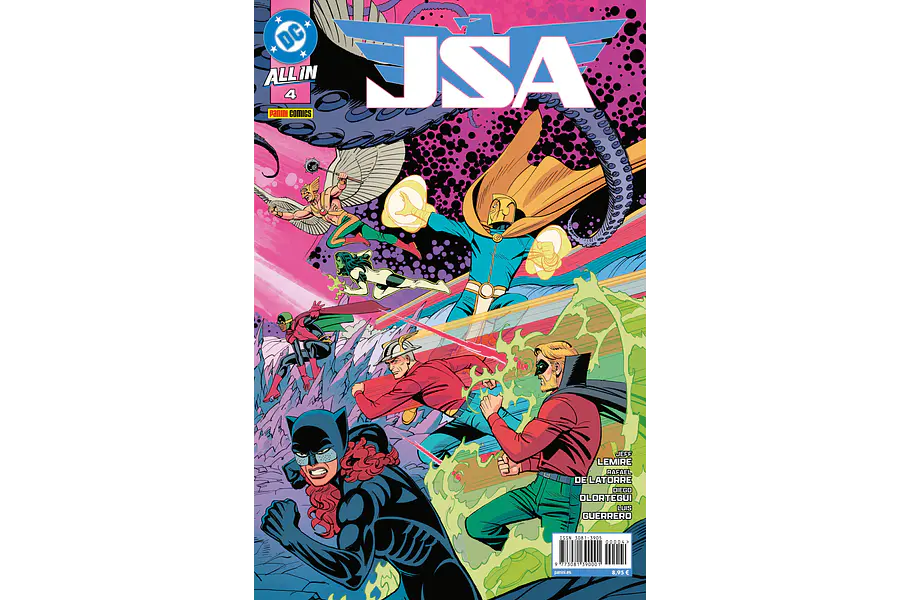 JSA #04 (All In)