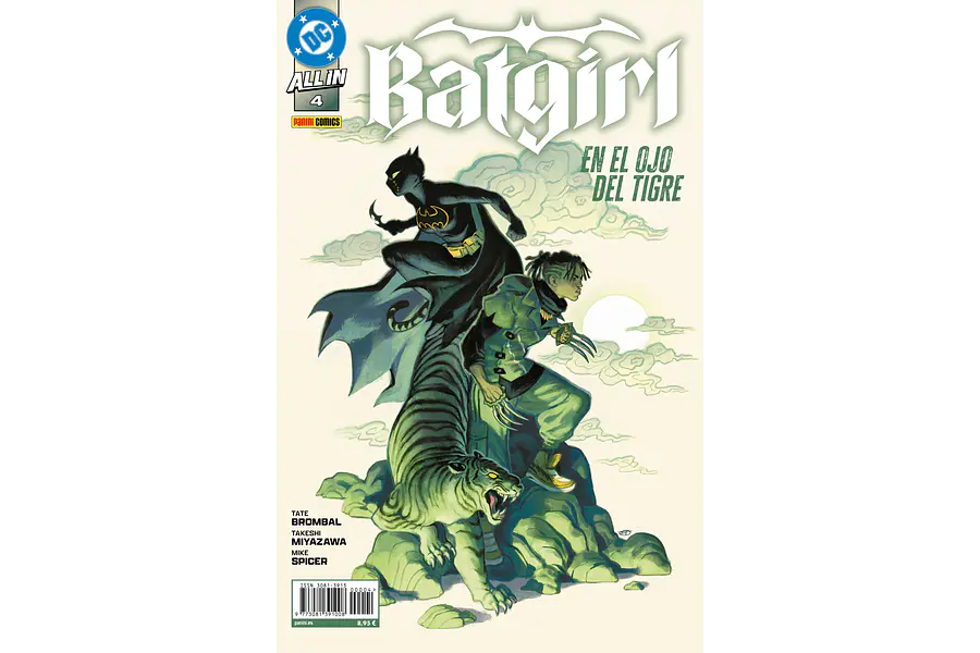 Batgirl #04 (All In)
