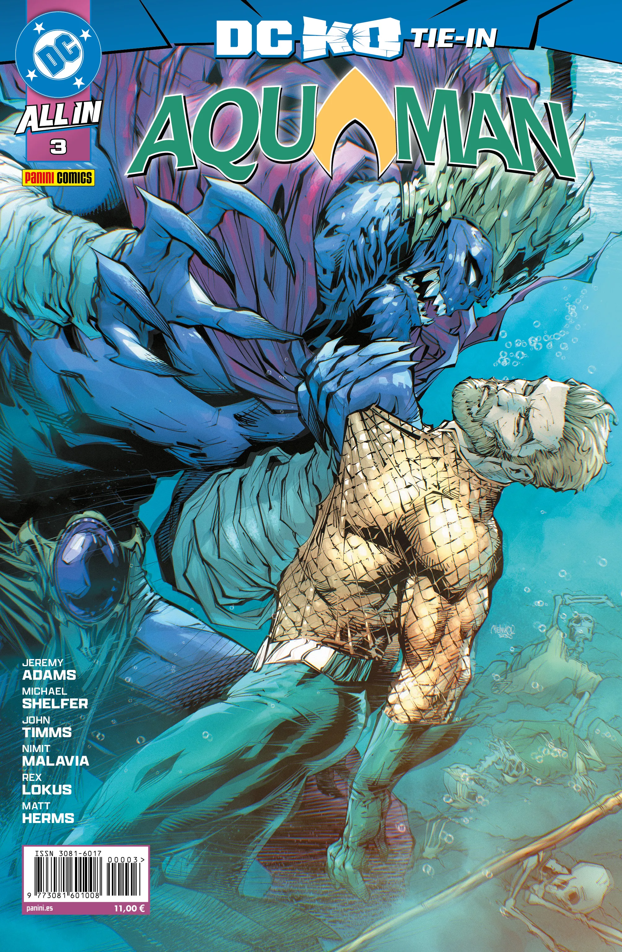 Aquaman #03 (All In)