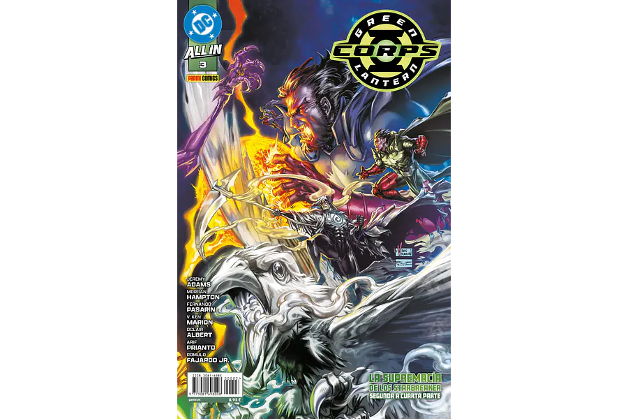 Green Lantern Corps #03 (All In)