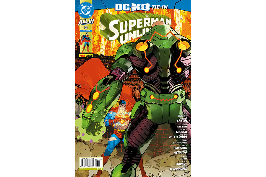 Superman Unlimited #06/13 (All In)