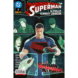 Superman de Phillip Kennedy Johnson #03: Superman y The Authority