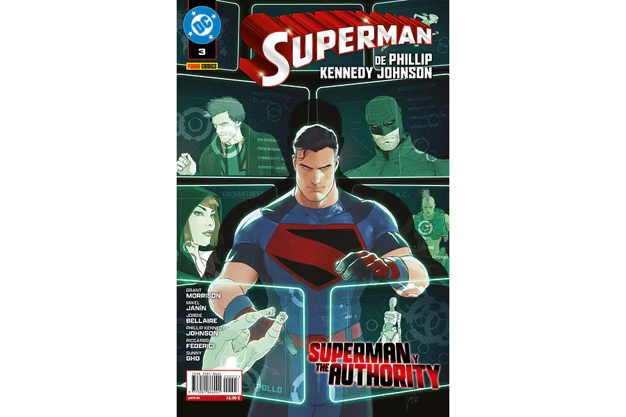 Superman de Phillip Kennedy Johnson #03: Superman y The Authority