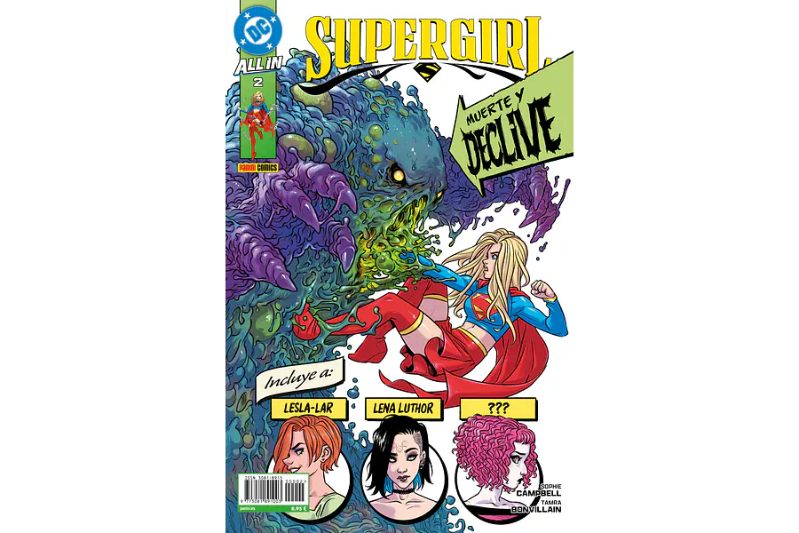 Supergirl #02 (All In)
