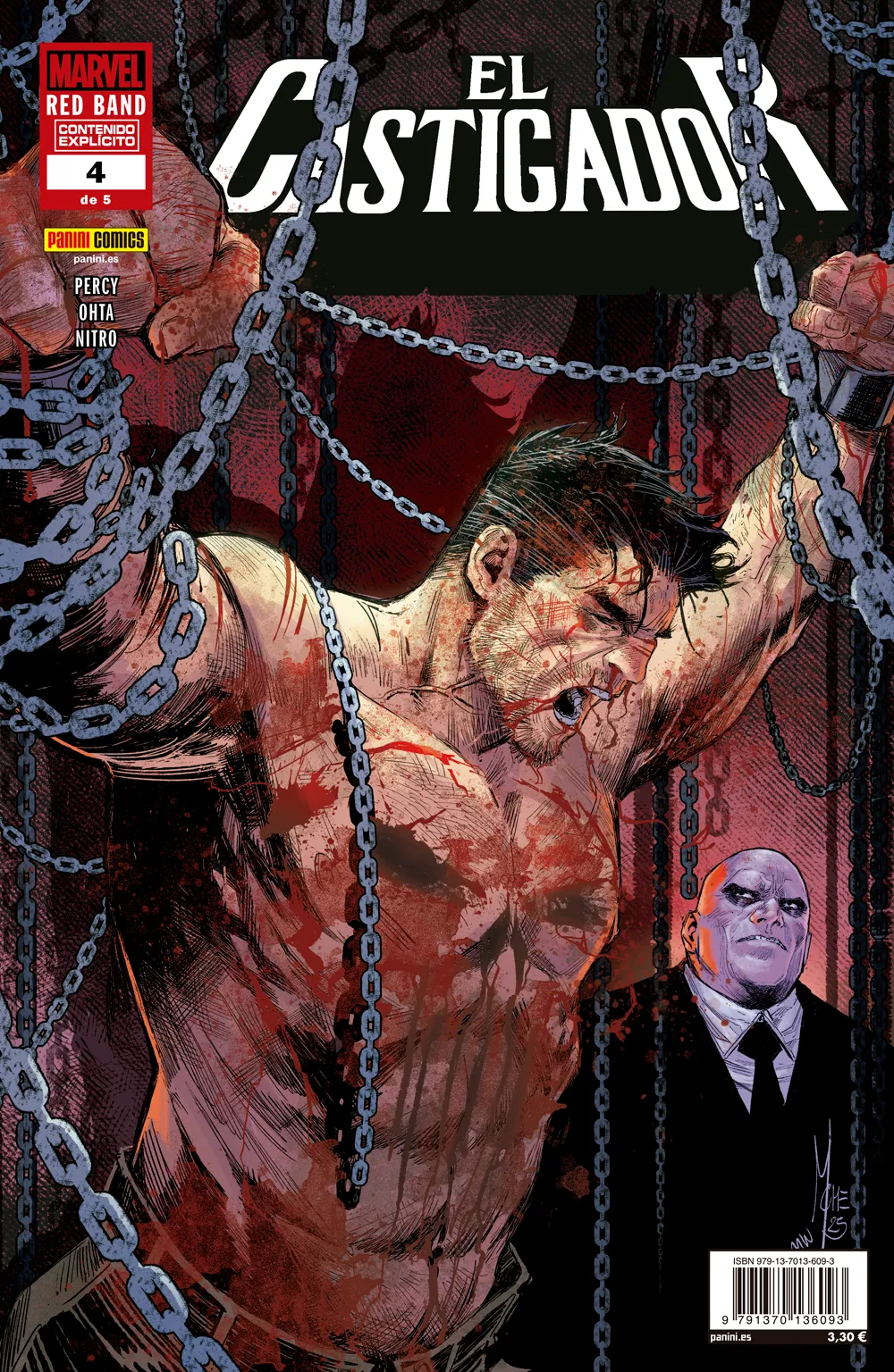 El Castigador: Red Band #4 (de 5)