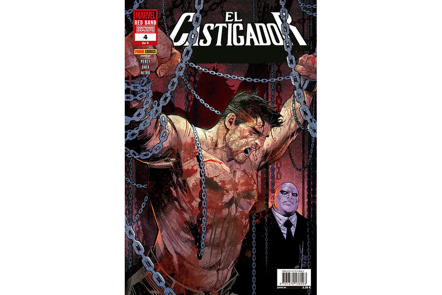 El Castigador: Red Band #4 (de 5)