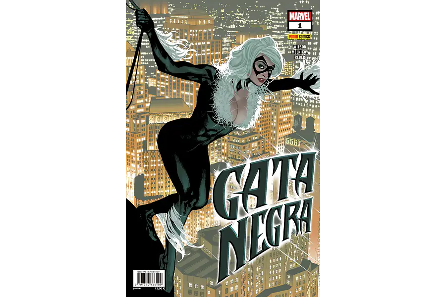 Gata Negra #01