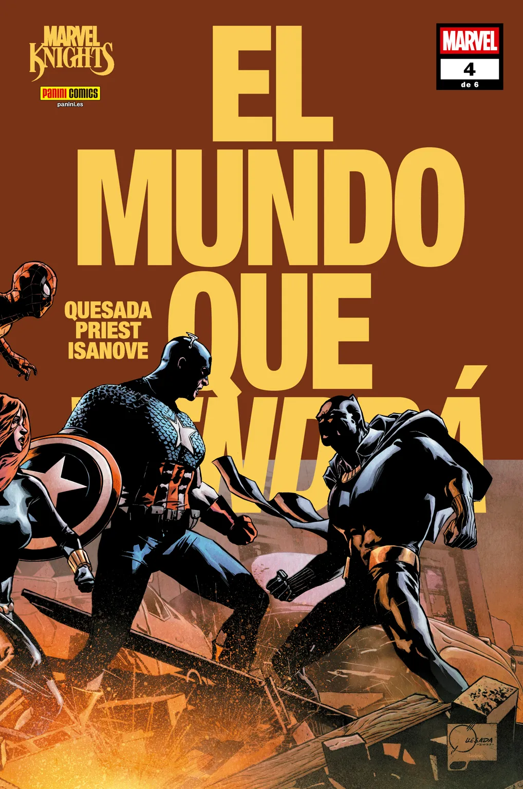 Marvel Knights: El Mundo que vendrá #04 (de 6)