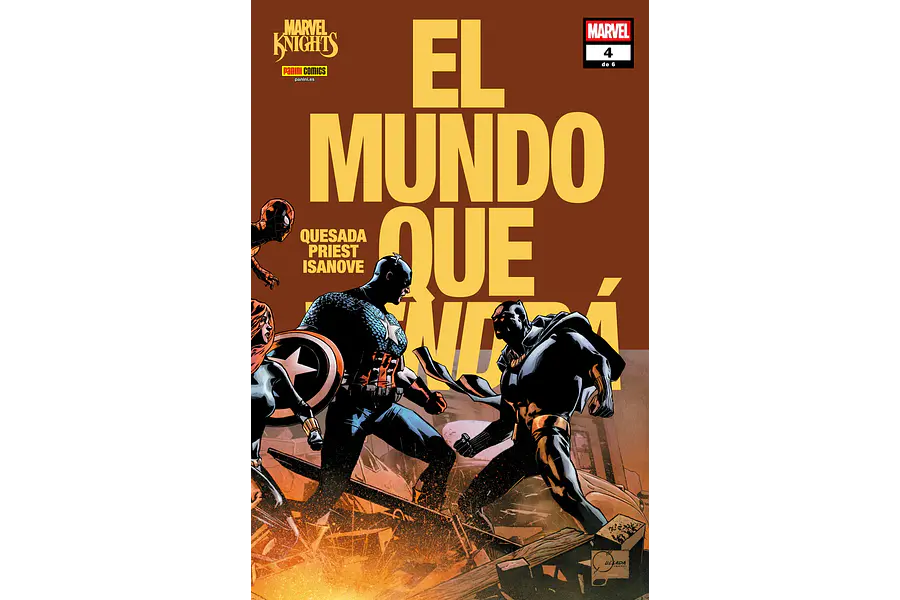 Marvel Knights: El Mundo que vendrá #04 (de 6)