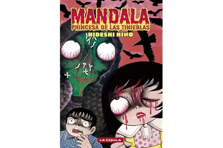 MANDALA: PRINCESA DE LAS TINIEBLAS
