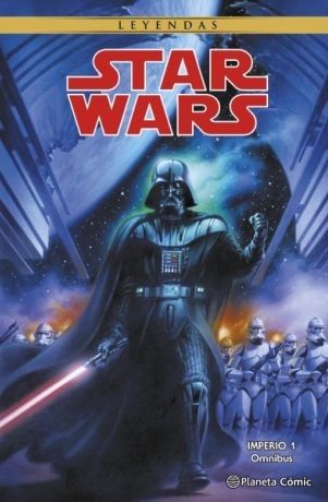 STAR WARS OMNIBUS: IMPERIO #01