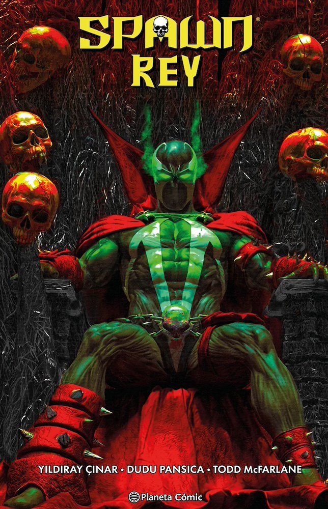 Spawn Rey #07