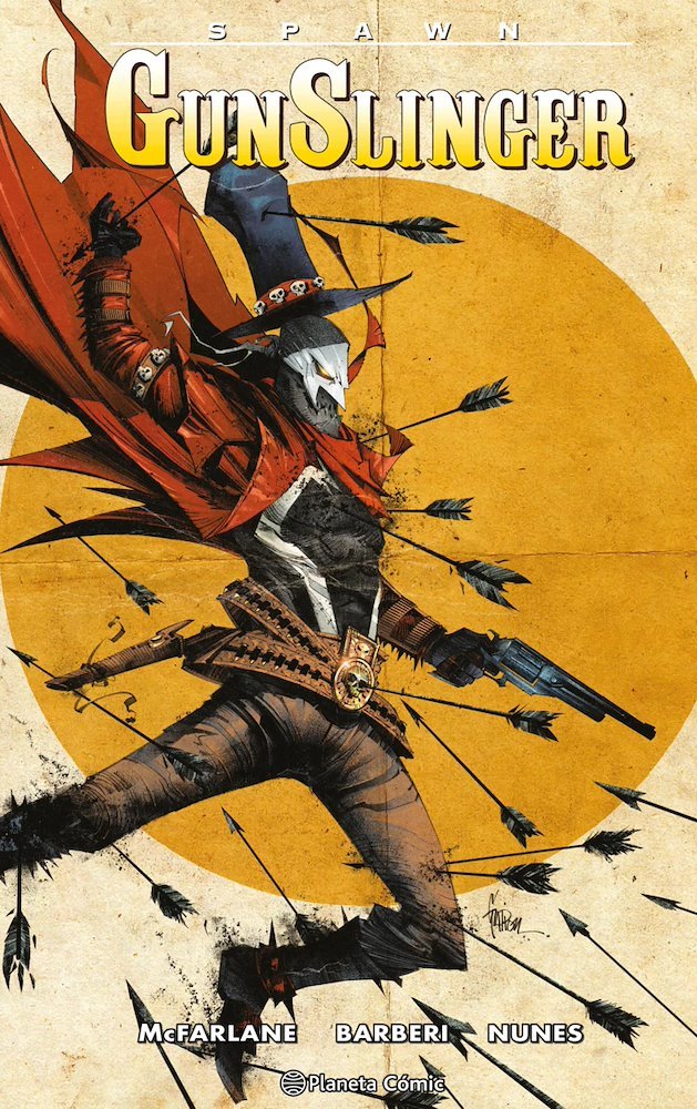 Spawn Gunslinger #06