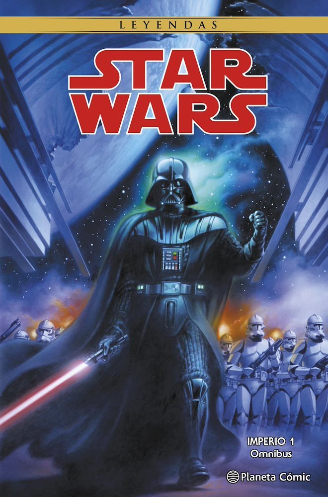 STAR WARS OMNIBUS: IMPERIO #01