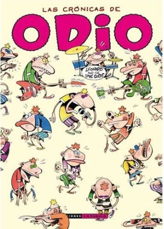LAS CRONICAS DE ODIO #02 (Edición integral)
