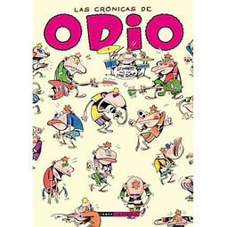 LAS CRONICAS DE ODIO #02 (Edición integral)