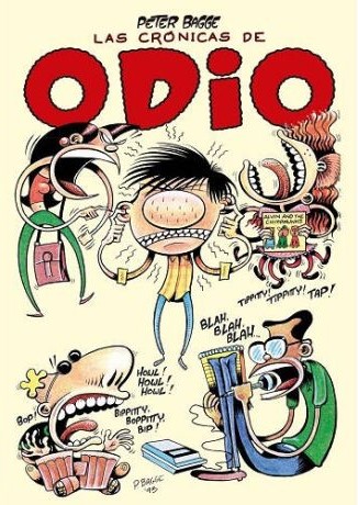 LAS CRONICAS DE ODIO #03 (Edición integral)