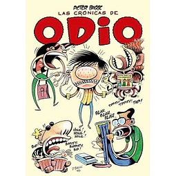 LAS CRONICAS DE ODIO #03 (Edición integral)