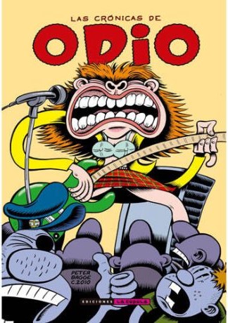 LAS CRONICAS DE ODIO #04 (Edición integral)