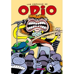 LAS CRONICAS DE ODIO #04 (Edición integral)