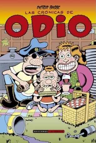 LAS CRONICAS DE ODIO #05 (Edición integral)