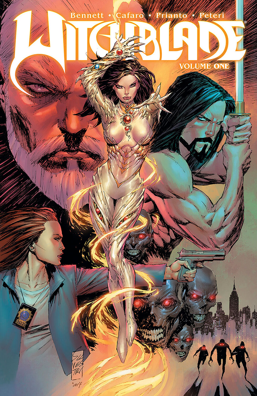 Witchblade (2024) Vol. 1 TP USA