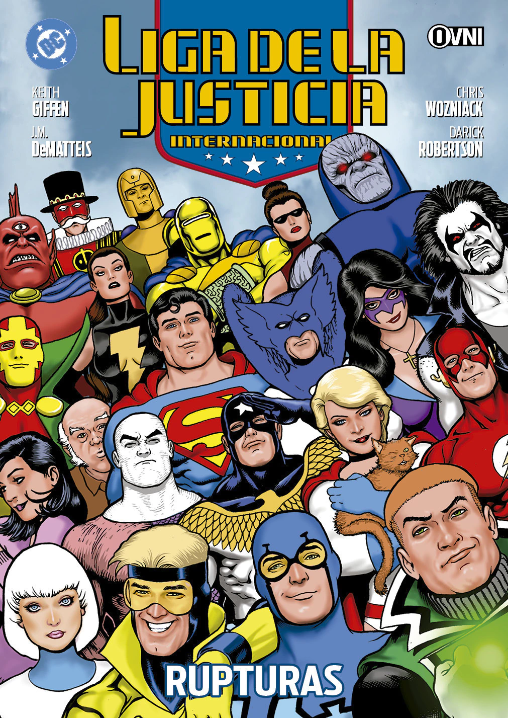 LIGA DE LA JUSTICIA INTERNACIONAL #9: RUPTURAS