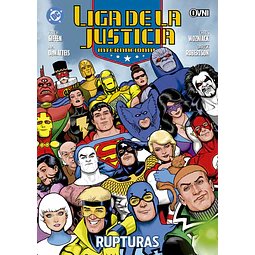 LIGA DE LA JUSTICIA INTERNACIONAL #9: RUPTURAS