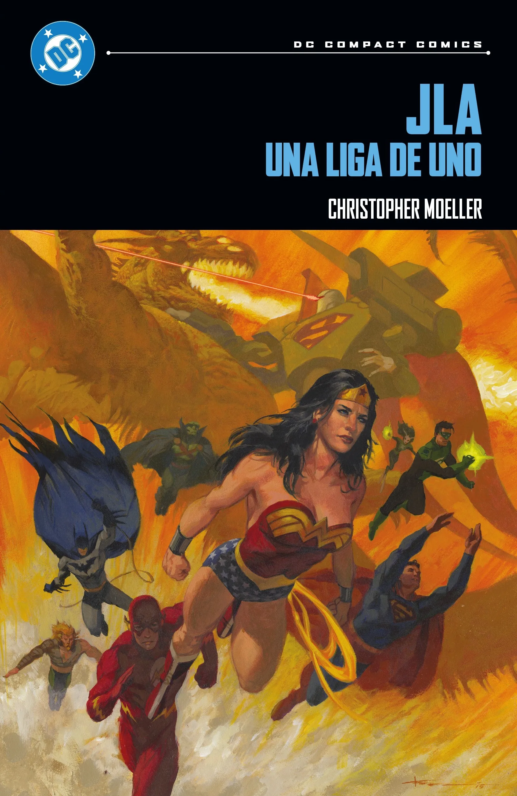 DC Compact. Justice League: Una liga de uno
