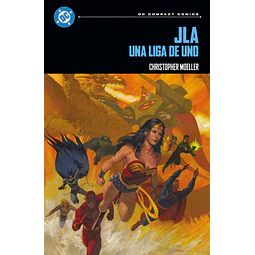 DC Compact. Justice League: Una liga de uno