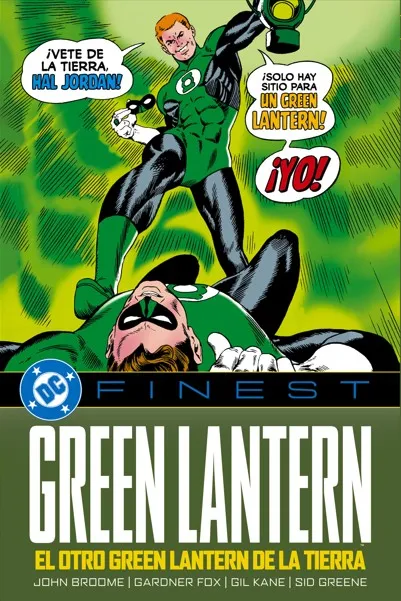 DC Finest. Green Lantern. El otro Green Lantern de la tierra