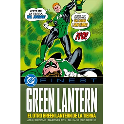 DC Finest. Green Lantern. El otro Green Lantern de la tierra