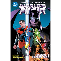 DC Premiere - Amanecer de DC. Batman/Superman: World's Finest #04: Regreso a Kingdom Come
