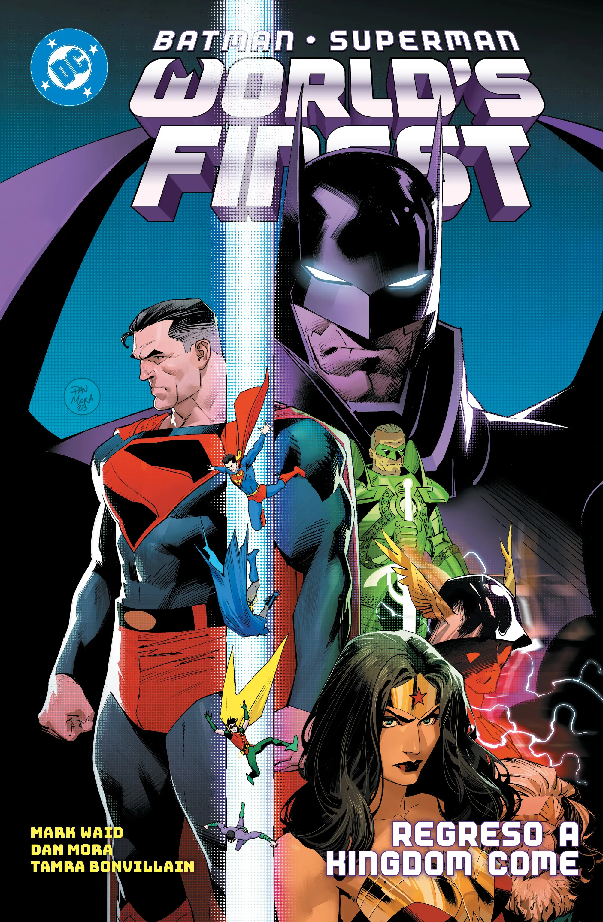 DC Premiere - Amanecer de DC. Batman/Superman: World's Finest #04: Regreso a Kingdom Come