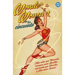 Archivos DC. Wonder Woman en los cincuenta