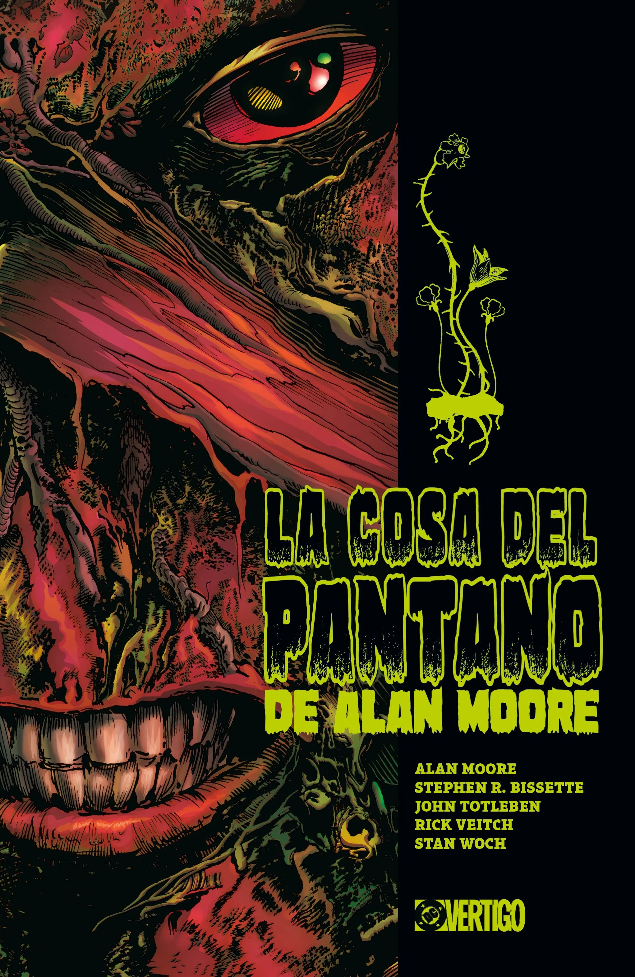 La Cosa del Pantano de Alan Moore #02
