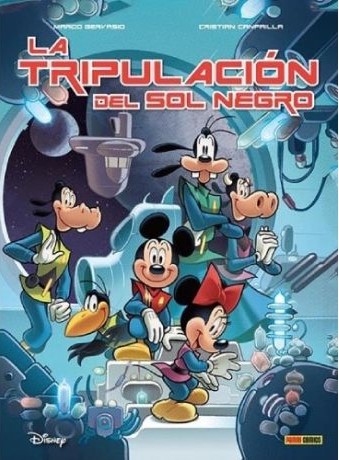 LA TRIPULACIÓN DEL SOL NEGRO (Biblioteca Disney)