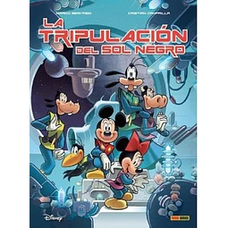 LA TRIPULACIÓN DEL SOL NEGRO (Biblioteca Disney)