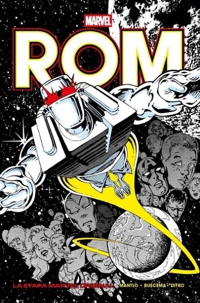 ROM: La Etapa Marvel Original #03. Marvel Omnibus