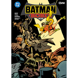 BATMAN Y ROBIN: AÑO UNO