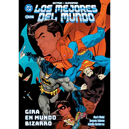 BATMAN/SUPERMAN: LOS MEJORES DEL MUNDO VOL.8: GIRA EN MUNDO BIZARRO