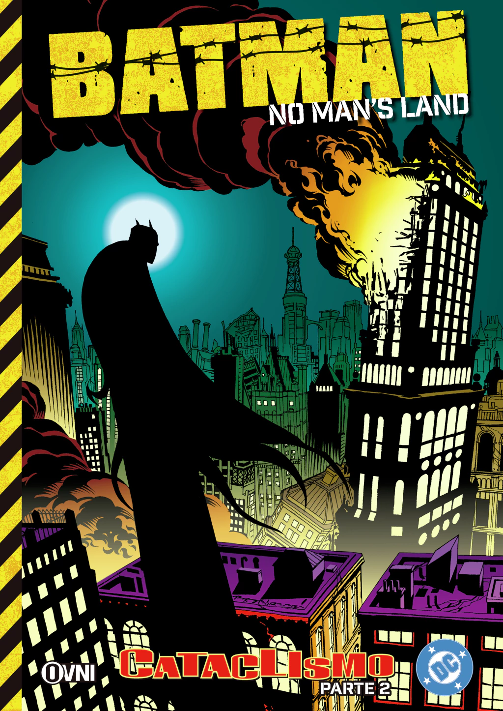 BATMAN: NO MAN'S LAND VOL.4 - CATACLISMO, PARTE 2