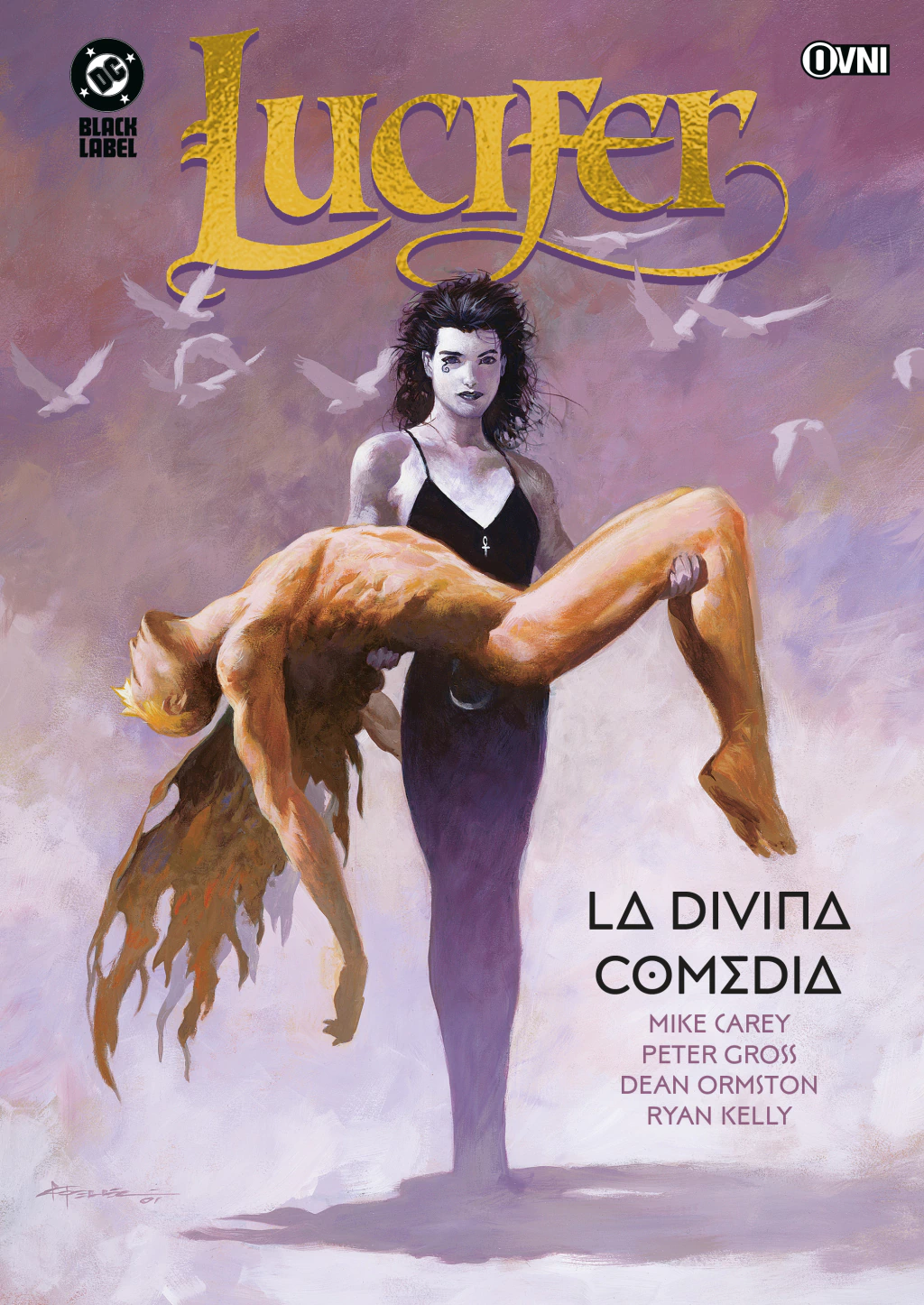 LUCIFER #04: LA DIVINA COMEDIA