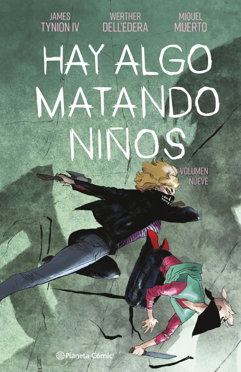Hay algo matando Niños vol.9