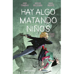 Hay algo matando Niños vol.9