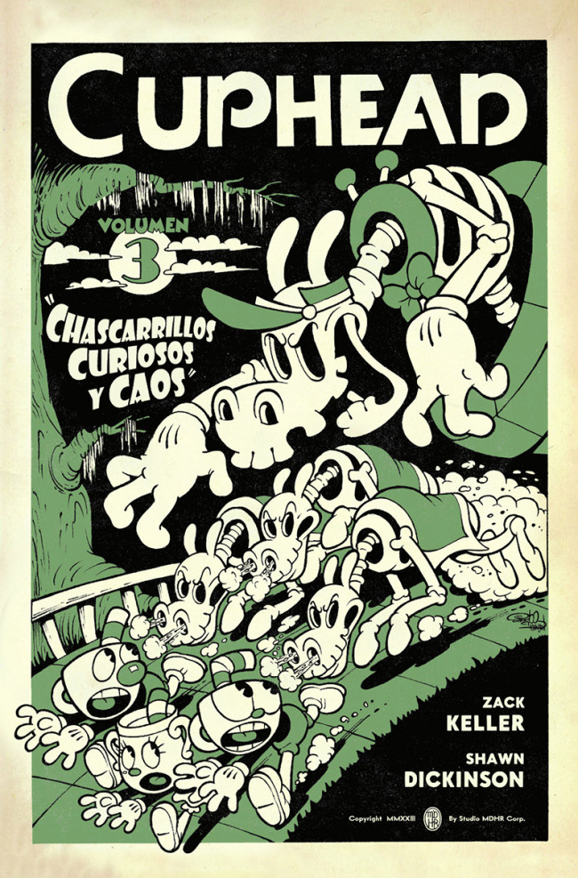CUPHEAD #03: CHASCARRILLOS CURIOSOS Y CAOS