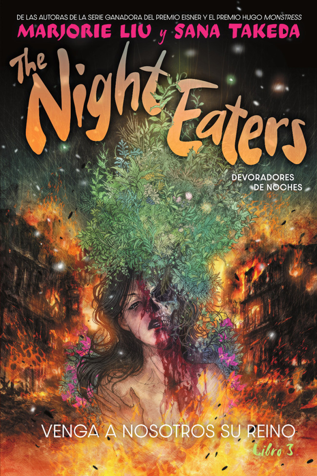 THE NIGHT EATERS (DEVORADORES DE NOCHES) #3: VENGA A NOSOTROS SU REINO